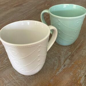 Classic Solutions Coastal Coffee Mugs Set of Two